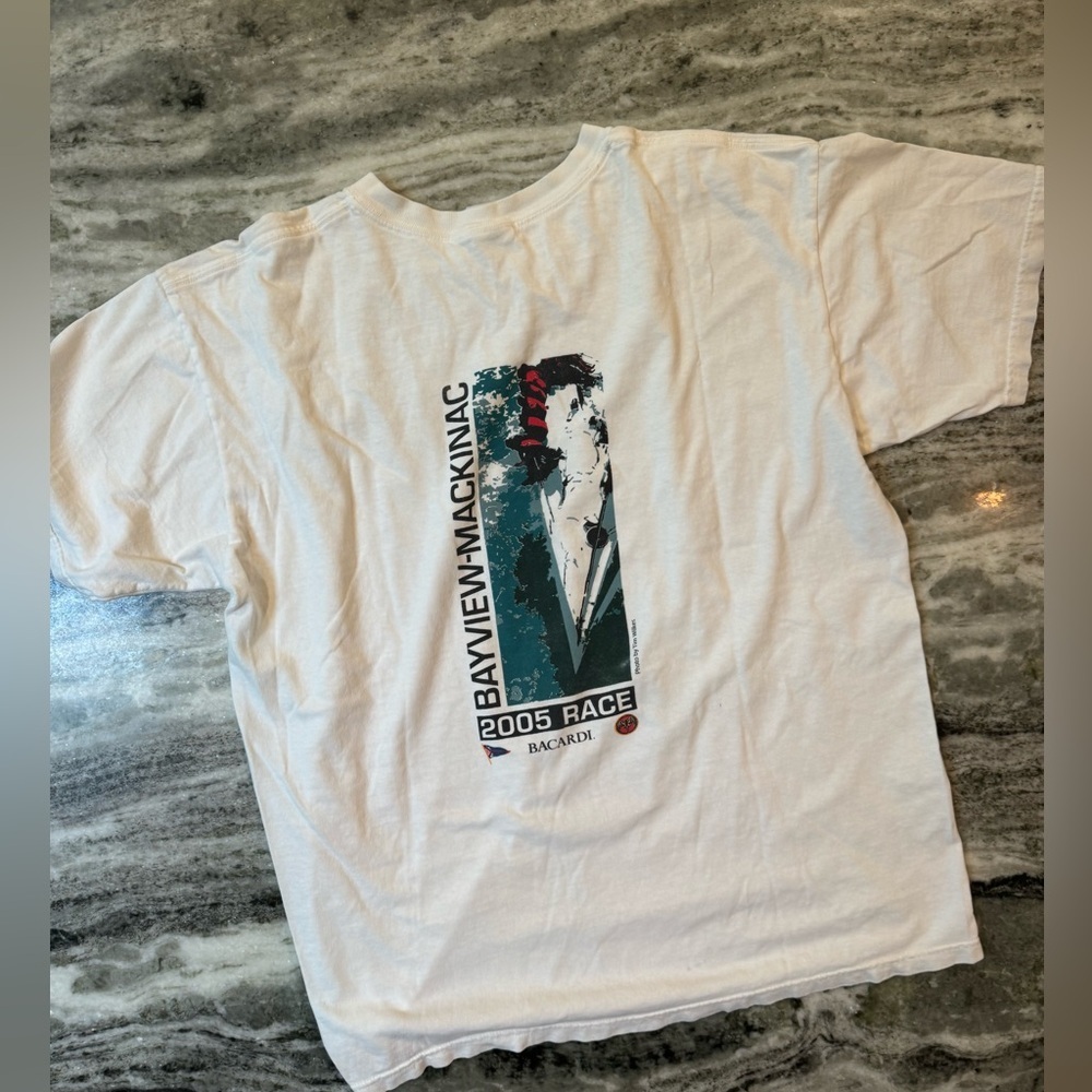 Vintage Mackinac Boat Races TShirt 2005 Size Large